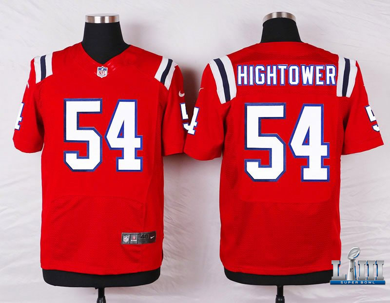 2019 New England Patriots Super Bowl LIII elite Jerseys-037